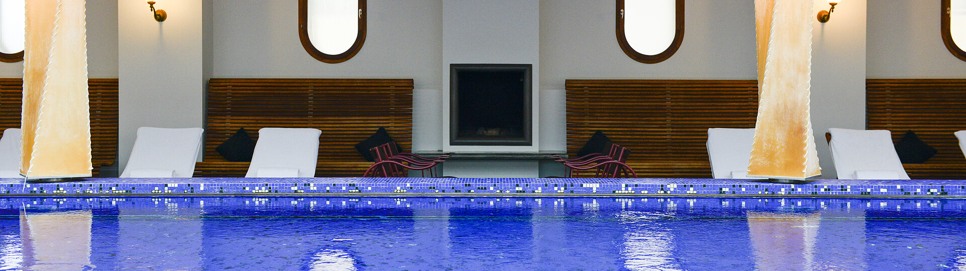 Hotel Bayerischer Hof Munich Blue Spa Pool