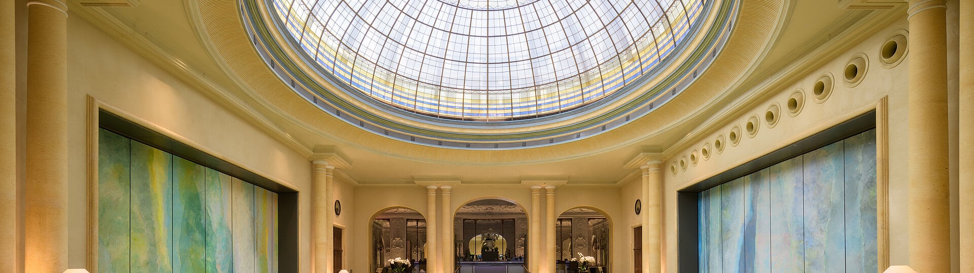 Hotel Bayerischer Hof Munich the Atrium