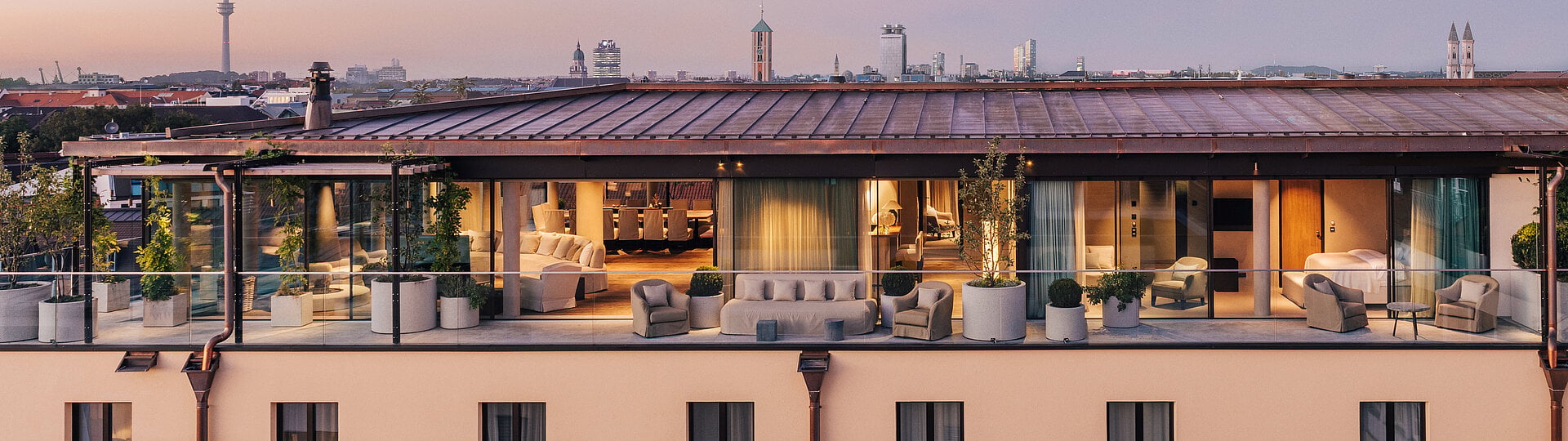 Penthouse Garden Suite